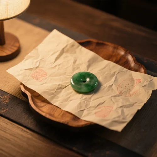 Why are flawless jade cabochons so rare?